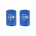 Dunlop Sweatband Wrist Logo Short royal blue - 2 pieces